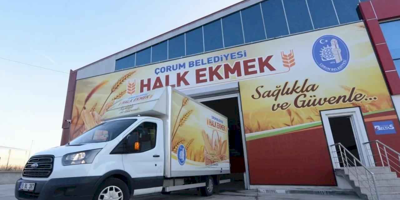 Halk ekmek gramajı arttırdı