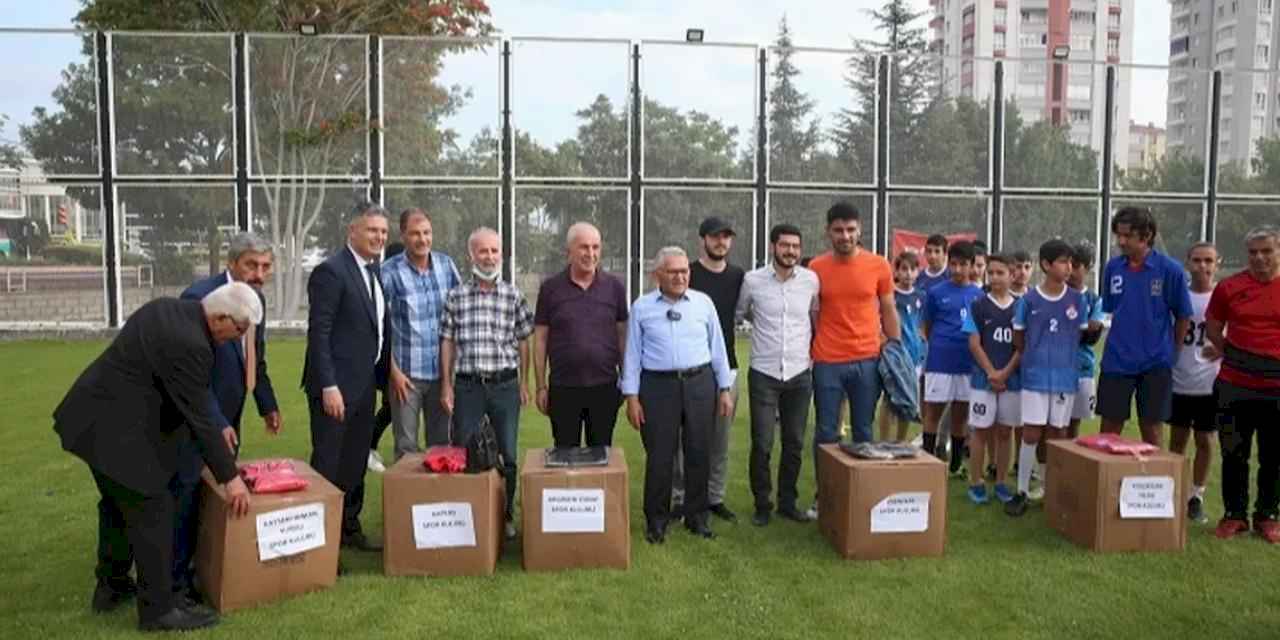 Kayseri'de amatör spora 'büyük' destek