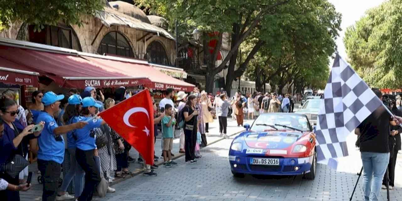 İpek Yolu Rallisi’nin Türkiye Etabı başladı