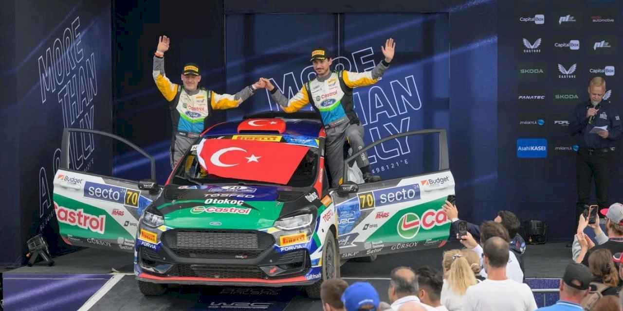 Castrol Ford Team Türkiye, Türk bayrağını Finlandiya'da dalgalandırdı