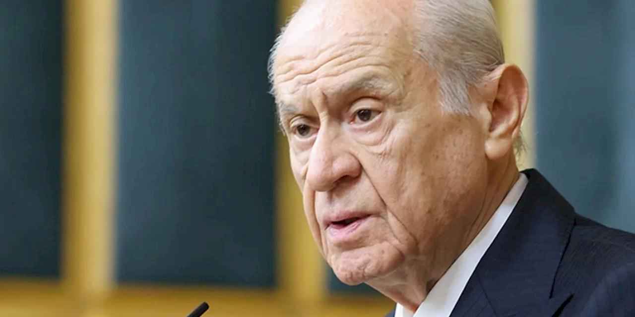 Bahçeli'den 'Kudüs Paktı' çağrısı