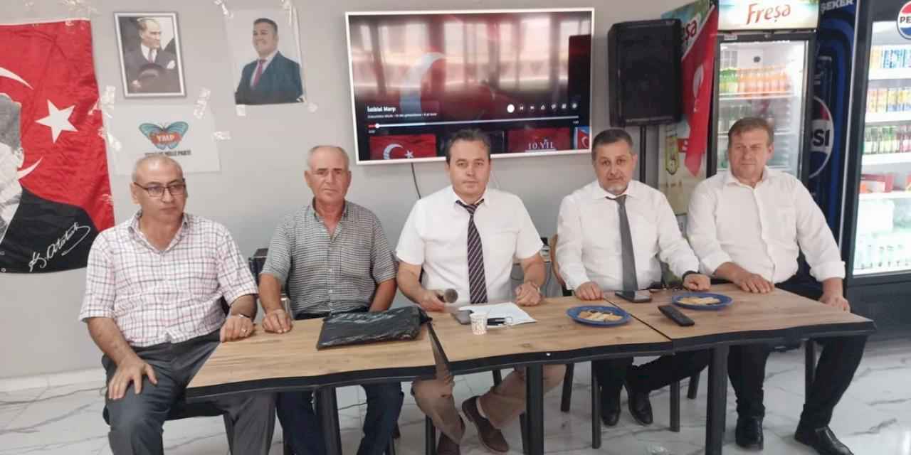 Yerli ve Milli Parti Keşan İlçe Kongresi yapıldı