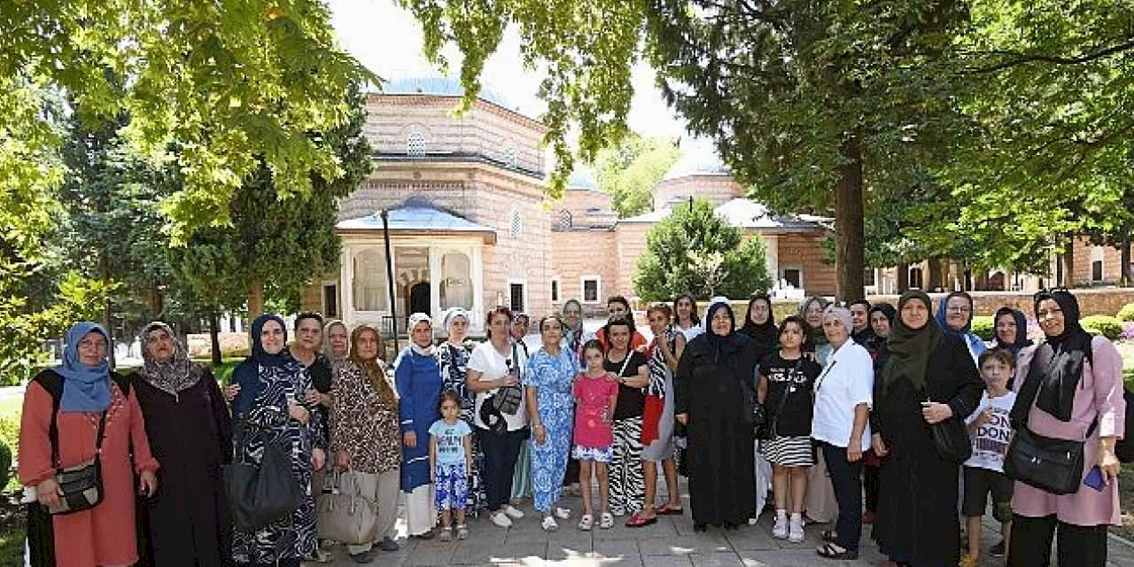 Bursa Kültür Gezisi'ne yoğun ilgi