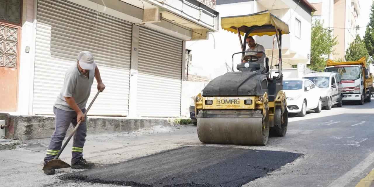 Çayırova'da Fen işleri ekipleri çalışmalarını sürdürüyor