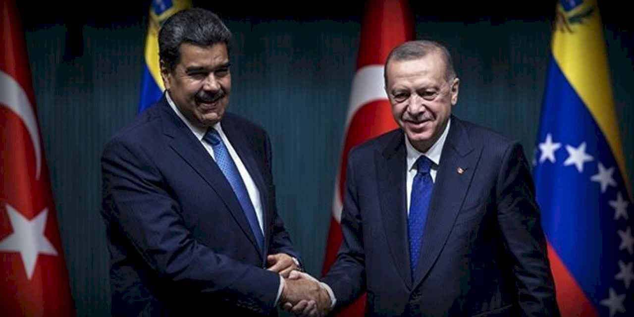 Cumhurbaşkanı Erdoğan ile Maduro görüştü, Türkiye'nin desteği vurgulandı