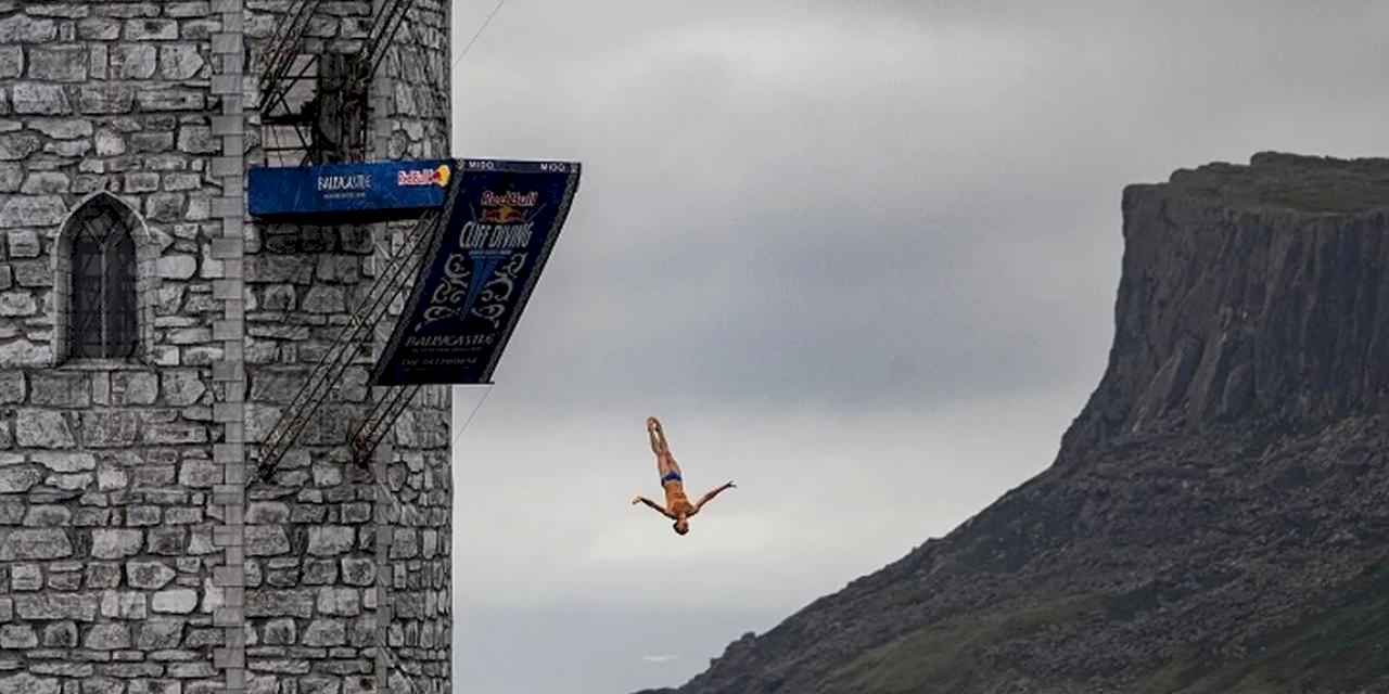 Red Bull Cliff Diving Dünya Serisi Norveç’te devam ediyor