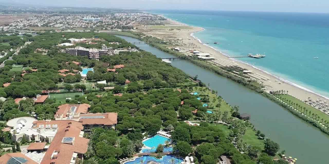 Belek Turizm Bölgesine dev yatırım