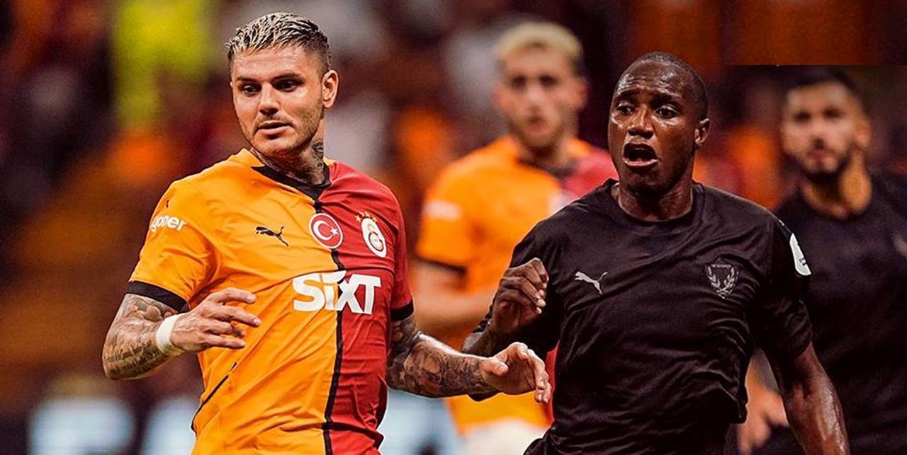 Galatasaray 2 - 1 Atakaş Hatayspor (Maç Sonucu) Cimbom Sezona Galibiyetle Başladı