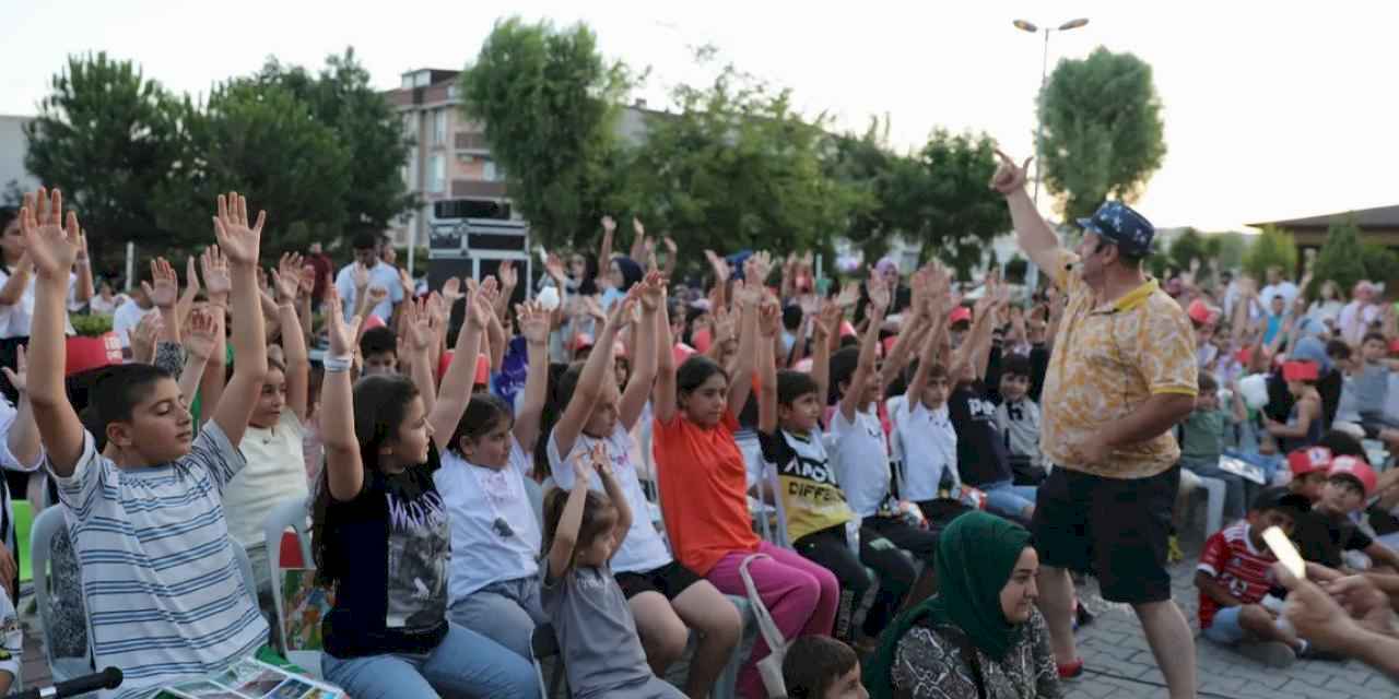 İBB ile çocuklar eğlenirken öğrendi