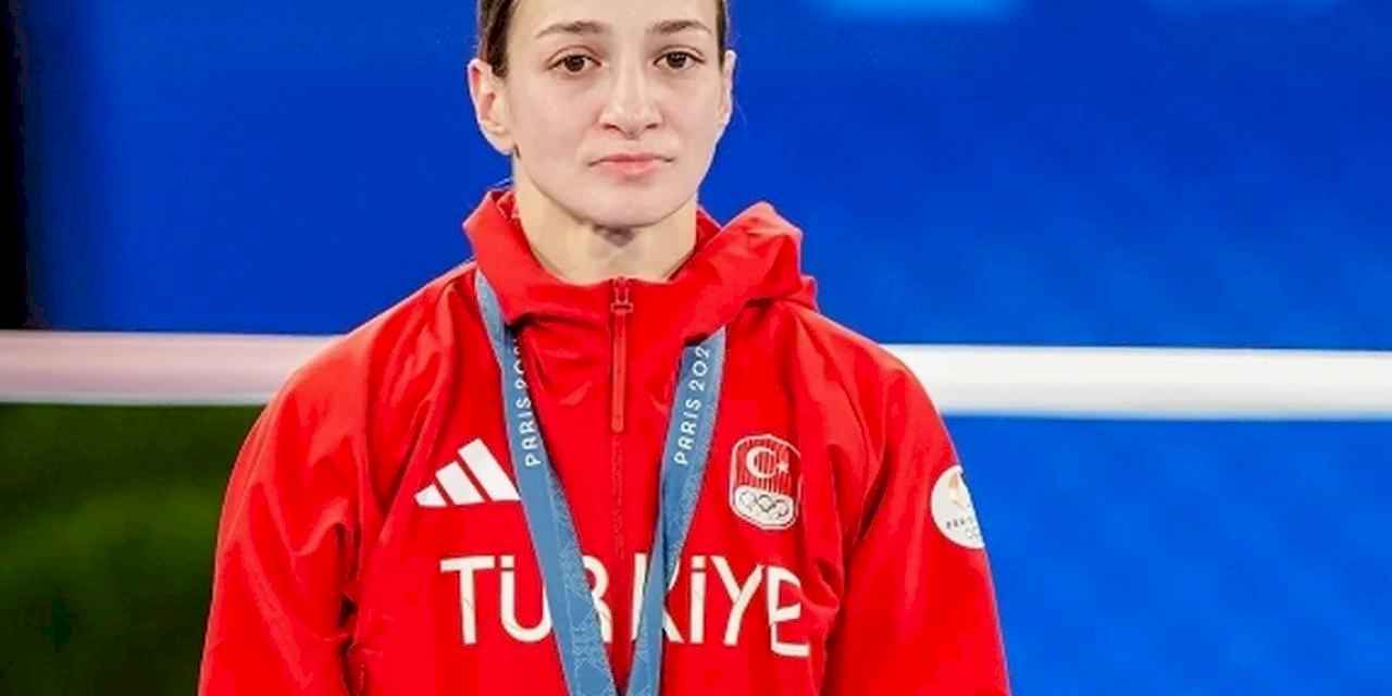 Buse Naz Çakıroğlu Olimpiyat ikincisi