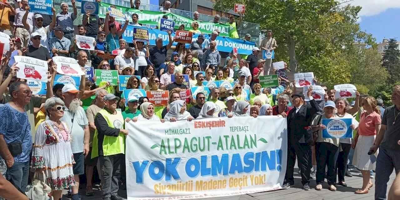 Alpagut-Atalan yok olmasın! Bu proje doğa ve yaşam talanı projesi!