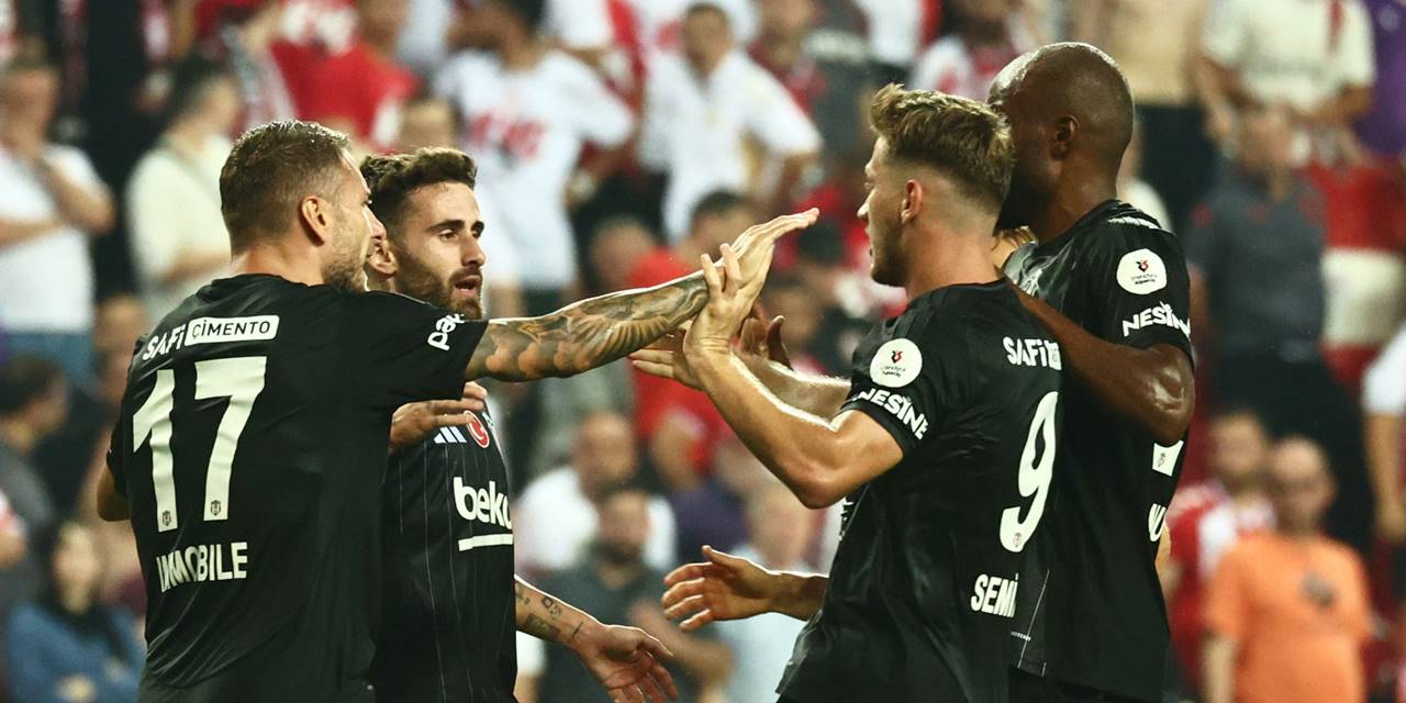 Samsunspor 0 - 2 Beşiktaş (Maç Sonucu) Kartal Sezona Galibiyetle Başladı!