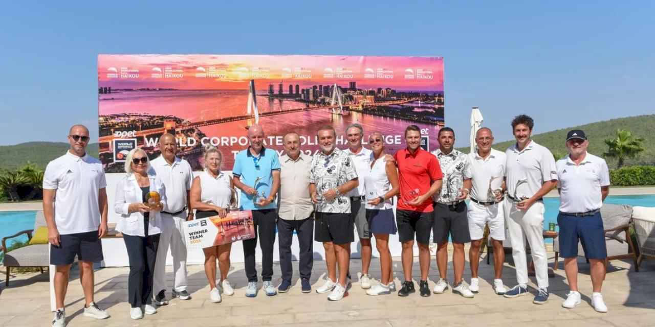 Dünya Kurumsal Golf Turnuvası’nın Türkiye Şampiyonu ‘ITA Jewellery’ oldu