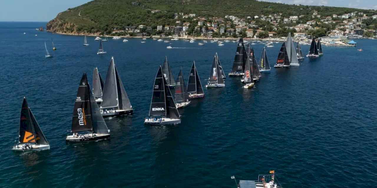 TAYK Slam-Eker Olympos Regatta Yelken Yarışları sürüyor