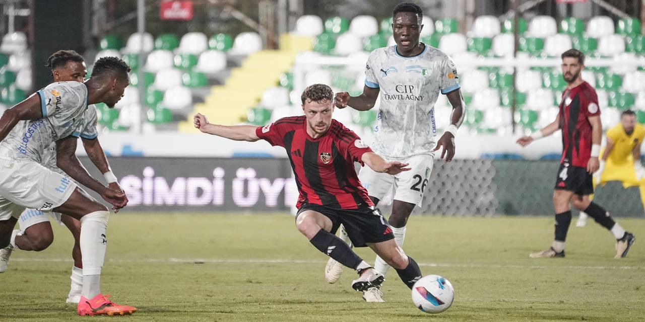 Sipay Bodrum FK 0 - 1 Gaziantep FK (Maç Sonucu) G.Antep uzatmada güldü!