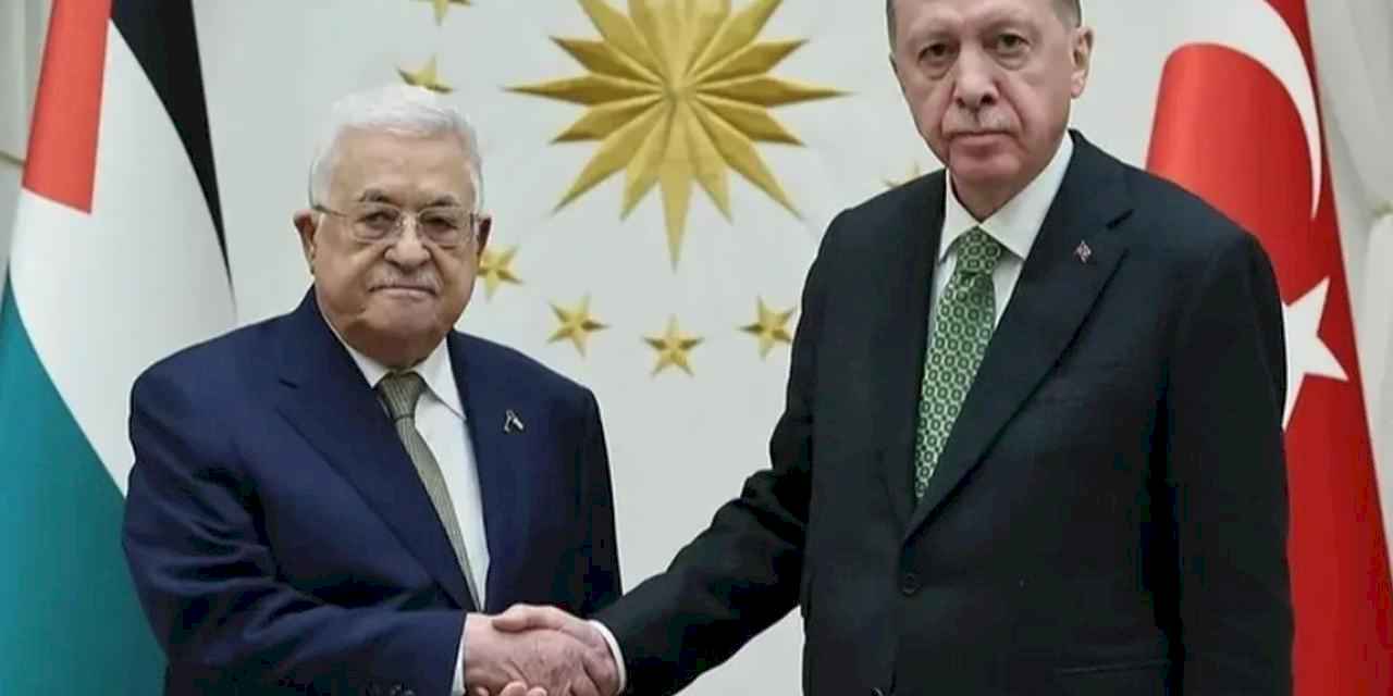 Mahmud Abbas yarın Türkiye’ye geliyor