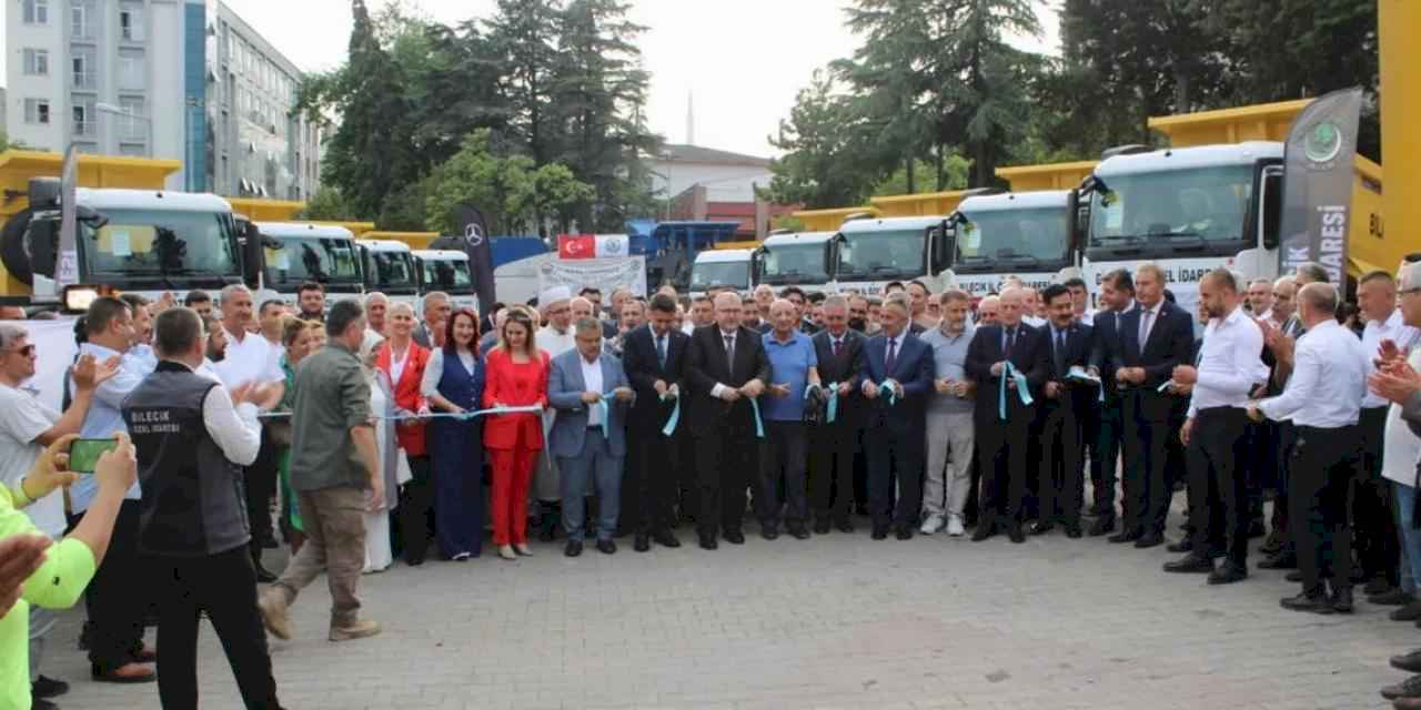 Bilecik İl Özel İdaresi'nden araç filosuna takviye