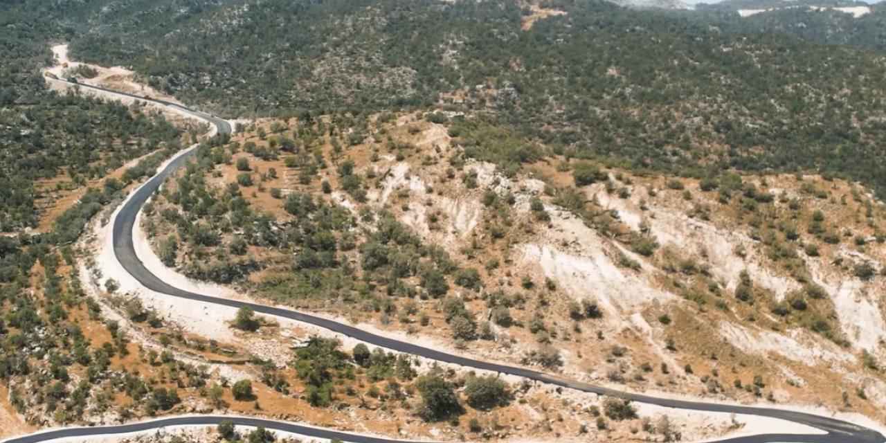 Gabar’da Ankara-İstanbul arası kadar yol yapıldı... İşte Gabar'ın yeni çehresi