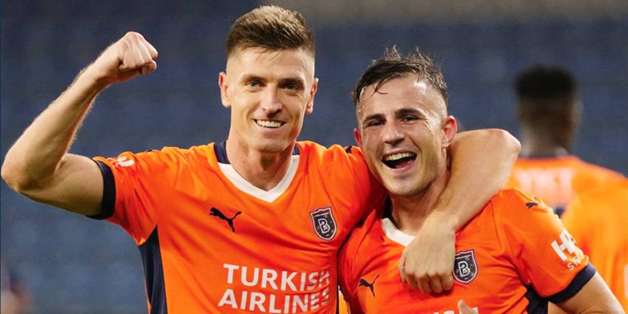 RAMS Başakşehir 2 - 0 Iberia Tiflis (Maç Sonucu) Başakşehir Konferans Ligi'nde play-off'ta!.