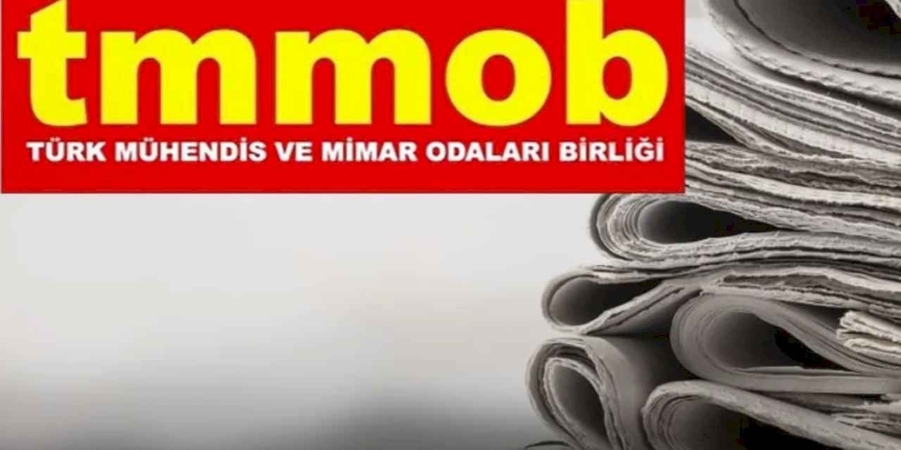 KGK’dan TMMOB’un ilan kararına sert tepki