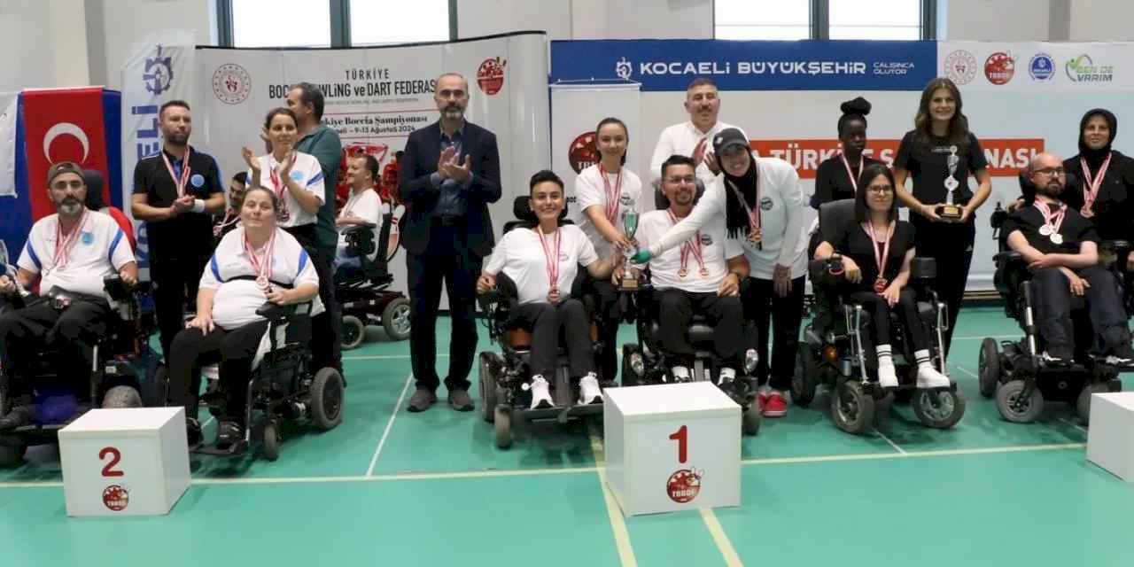 Boccia Türkiye Şampiyonası sonuçlandı