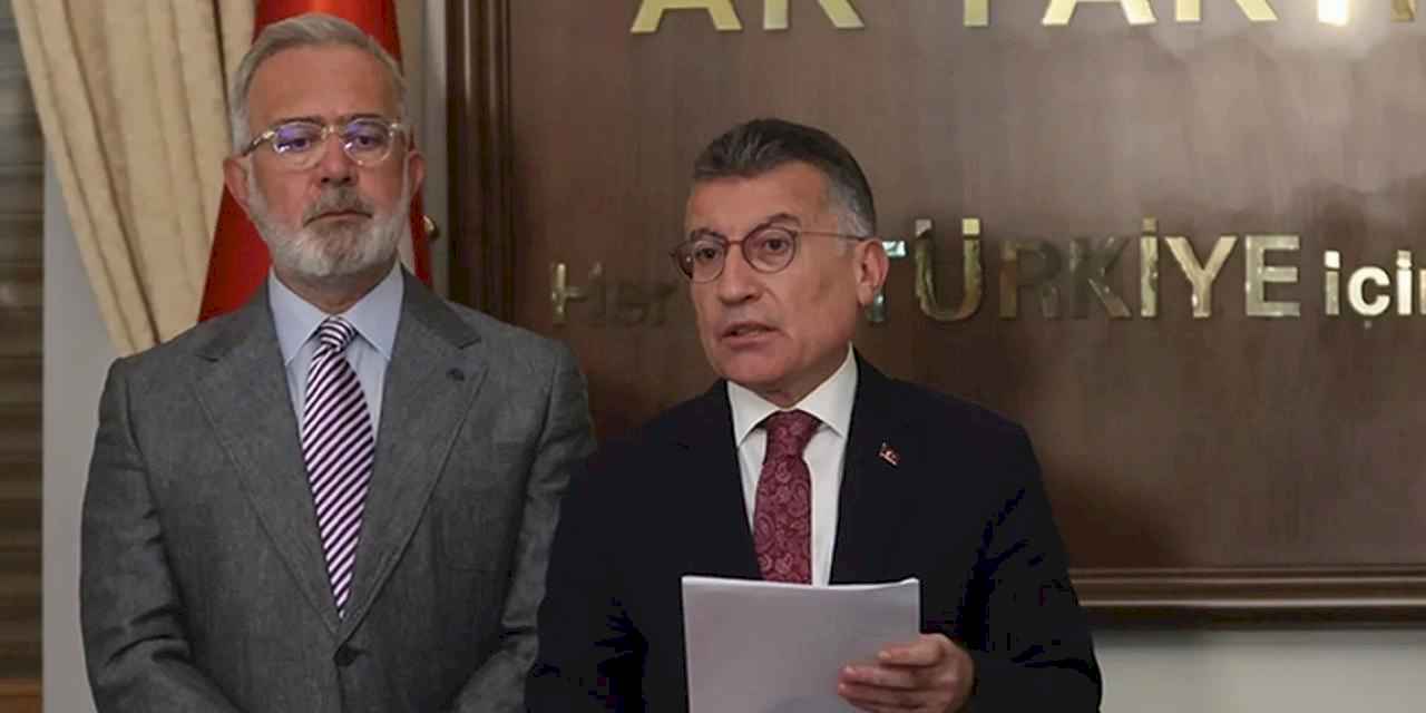 AK Parti, Anayasa Mahkemesi'nin 'Atalay' kararını değerlendirdi