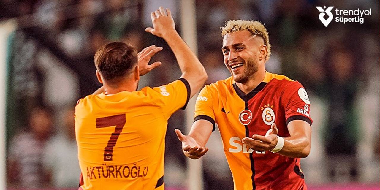 Tümosan Konyaspor 1-2 Galatasaray (Maç Sonucu) Cimbom Konya'da hata yapmadı