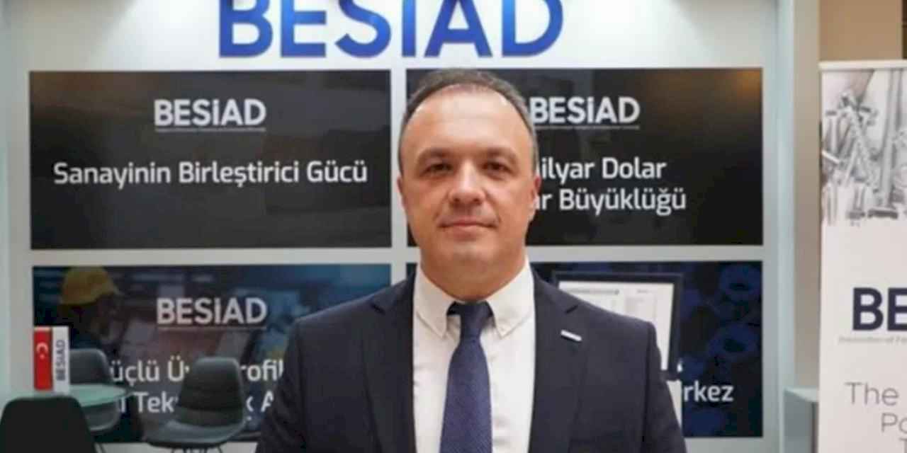 BESİAD Başkanı Sinan Topuk: ‘Enflasyon düzeltmesinde vergisel yükler yatırımları tehdit edebilir’