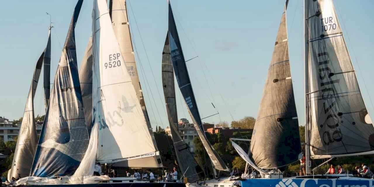 TAYK Slam-Eker Olympos Regatta Yelken Festivali’nde