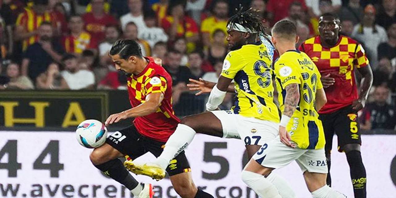 Göztepe 2 - 2 Fenerbahçe (Maç Sonucu) Fener uzatmada yıkıldı!