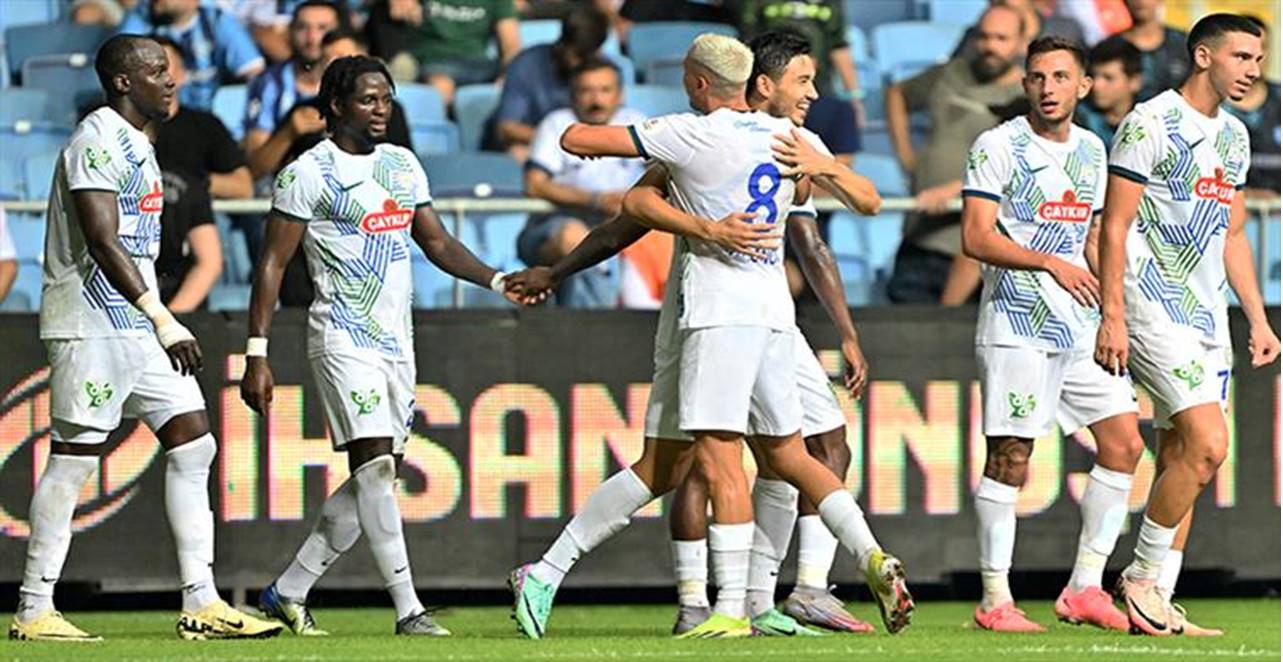 Adana Demirspor 1-2 Çaykur Rizespor (Maç Sonucu) Adana'da kazanan Rizespor