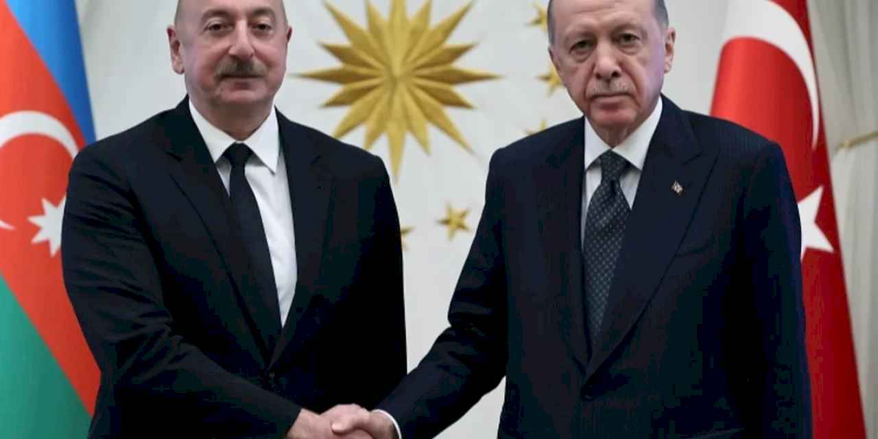 Cumhurbaşkanı Erdoğan, Aliyev'le görüştü