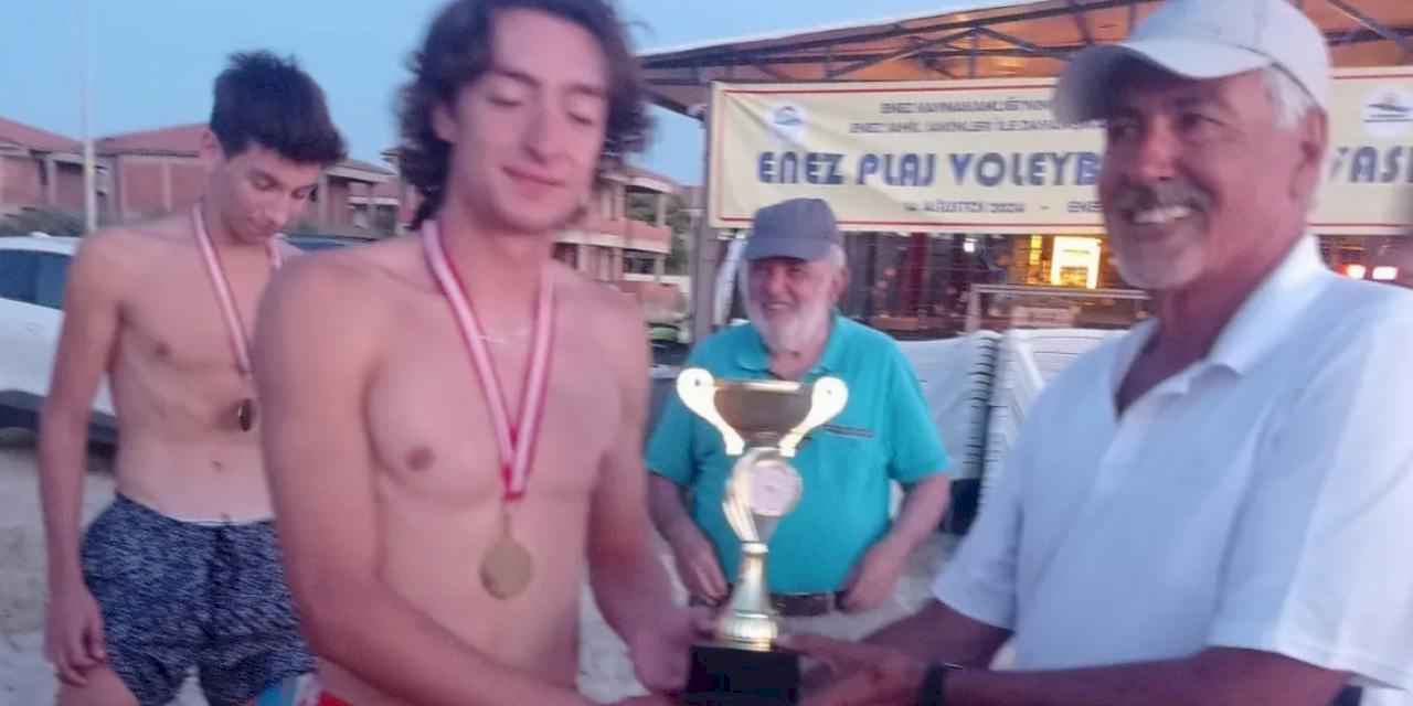 Enez 2024 Plaj Voleybolu Yaz Kupası Aqua’nın