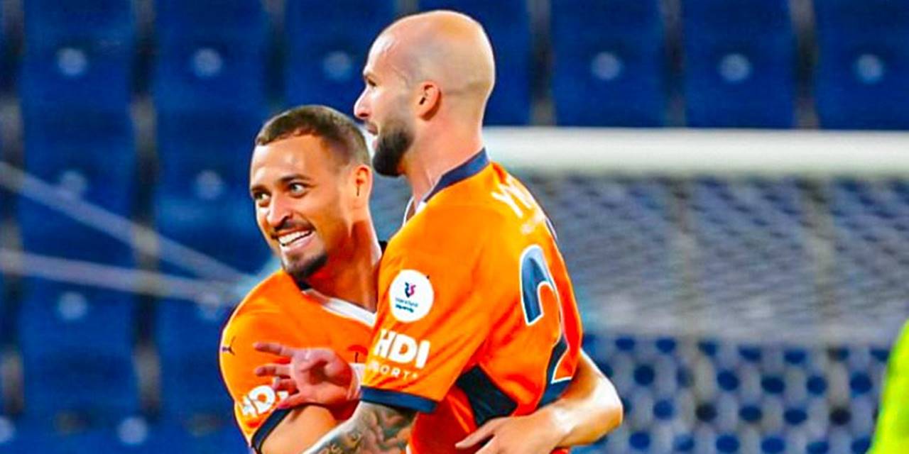 Rams Başakşehir 4-2 Corendon Alanyaspor (Maç Sonucu) Gol düellosunu Başakşehir kazandı!