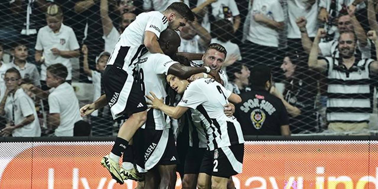 Beşiktaş 4 - 2 Antalyaspor (Maç Sonucu) Kartal evinde güldü!