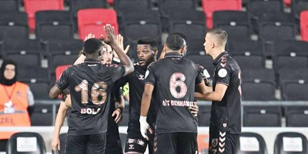 Gaziantep FK 0-1 Samsunspor (Maç Sonucu) Samsun tek attı 3 puanı kaptı!