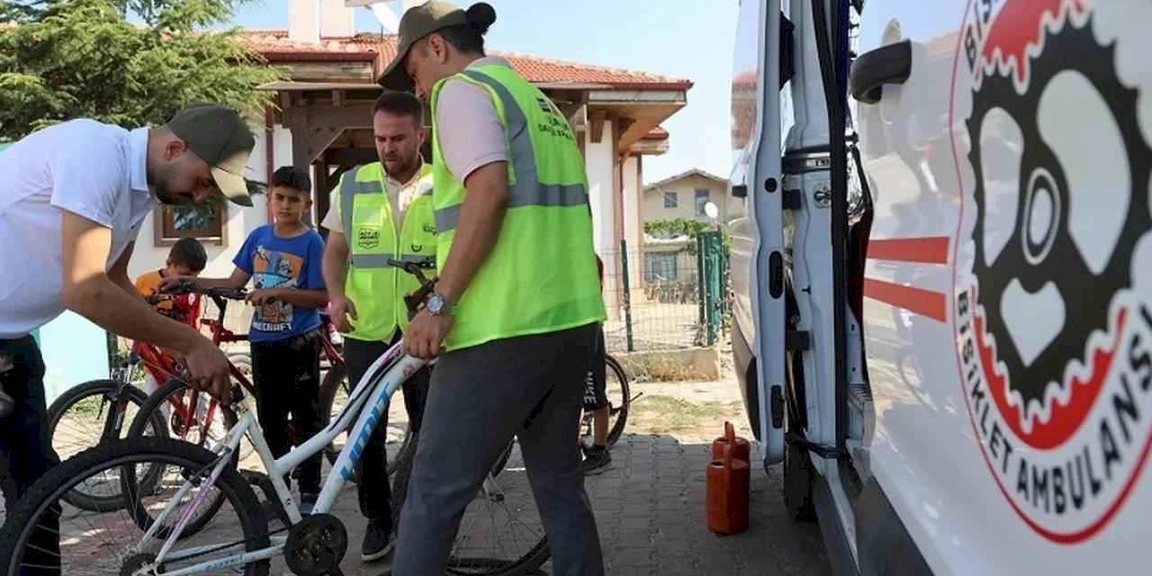 Konya'da mobil 'Bisbulans'lar devrede