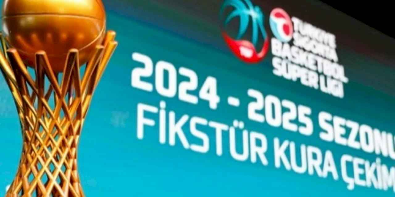 Türkiye Sigorta Basketbol Süper Ligi’nde fikstür çekildi