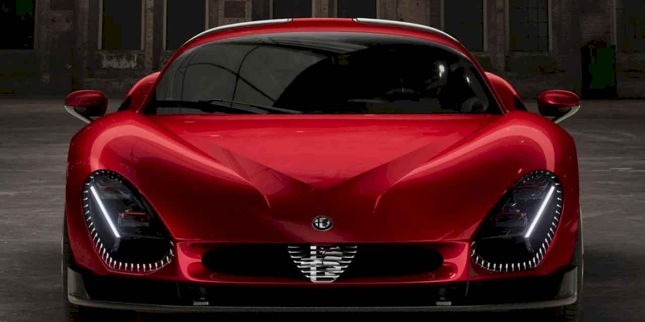 İşte Alfa Romeo 33 Stradale’nin ‘Kükreyişi’