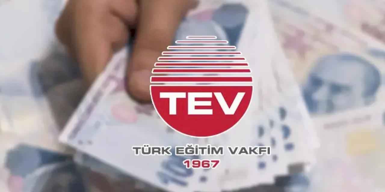 TEV yeni dönem burs kararlarını açıkladı