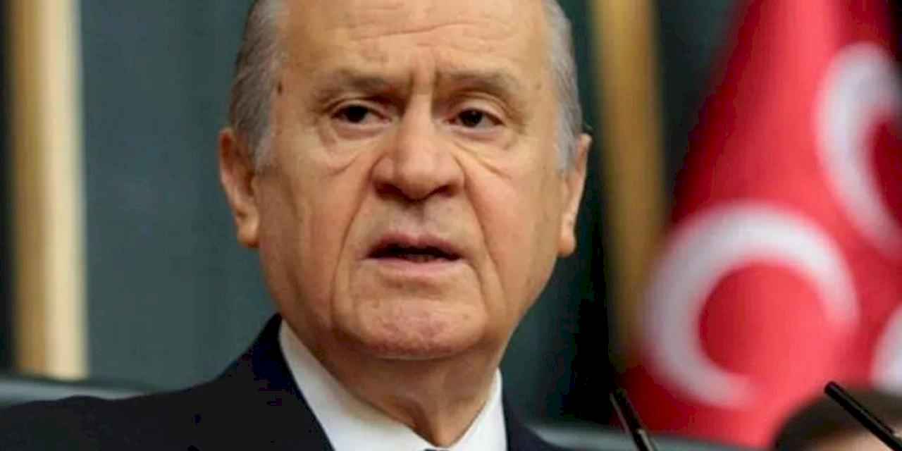 Bahçeli'den terörle mücadele vurgusu