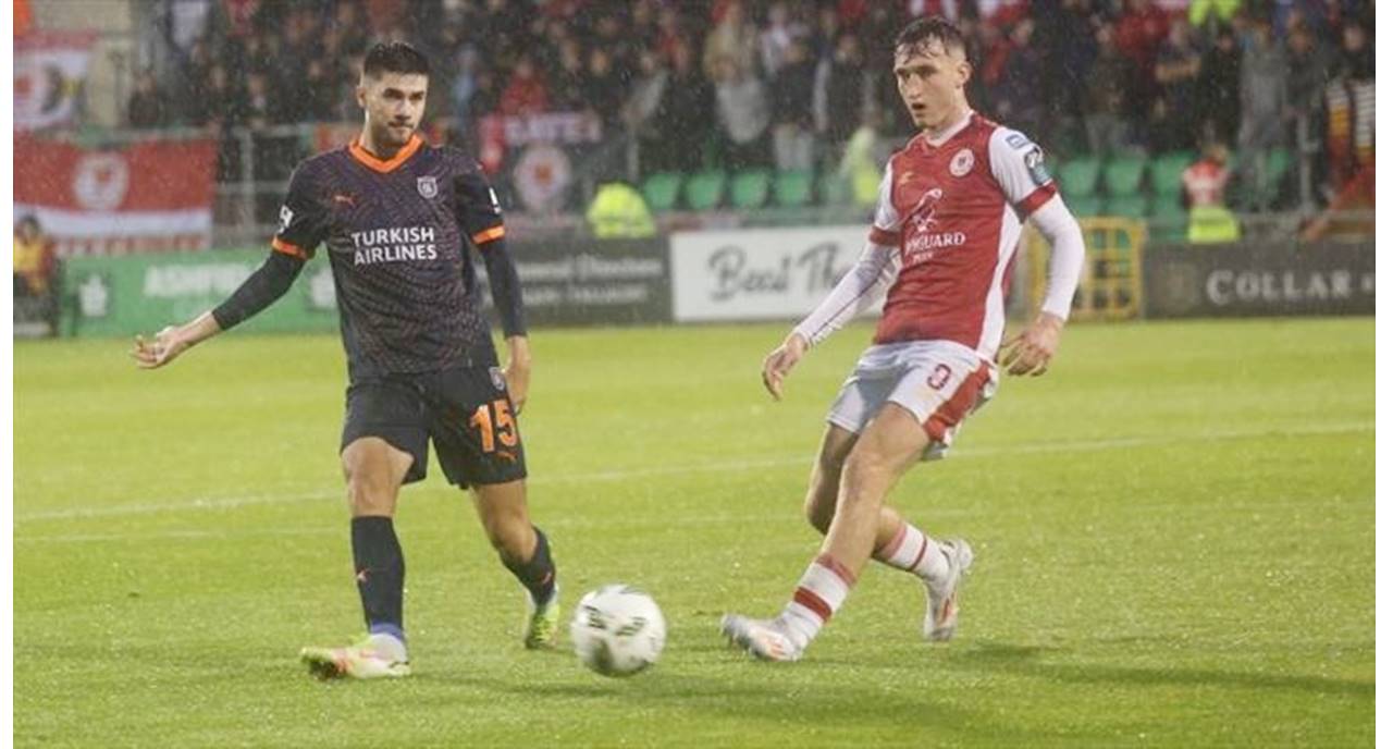 St. Patrick's Athletic 0 - 0 Rams Başakşehir (Maç Sonucu) Başakşehir turu İstanbul'a bıraktı!