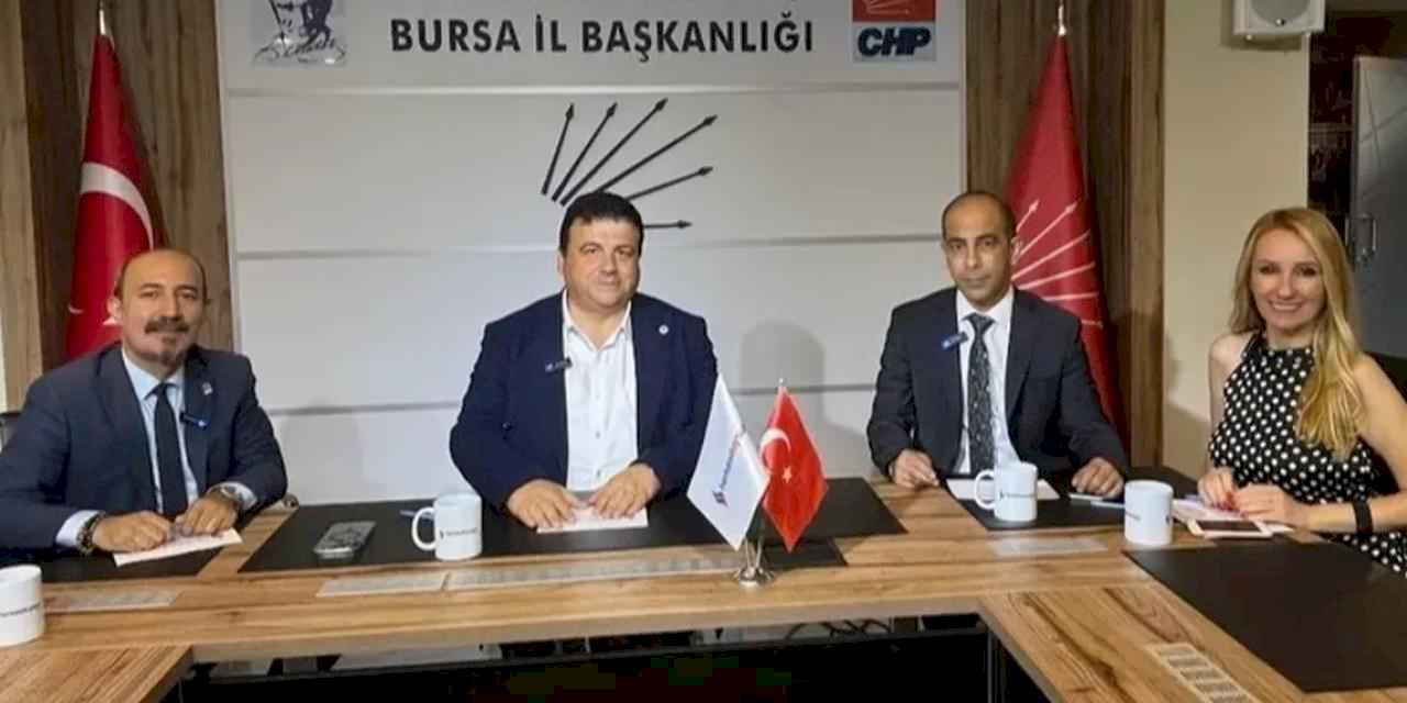 CHP Bursa Milletvekili Öztürk: 