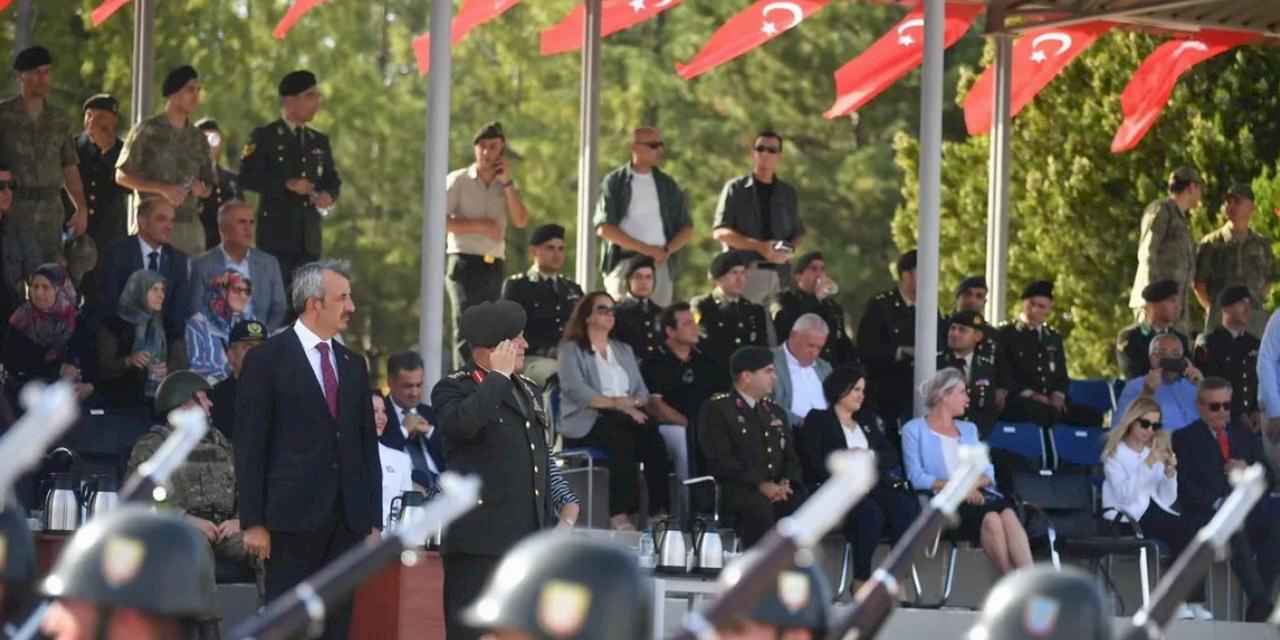 54. Mekanize Piyade Tugay’ında devir teslim töreni gerçekleşti