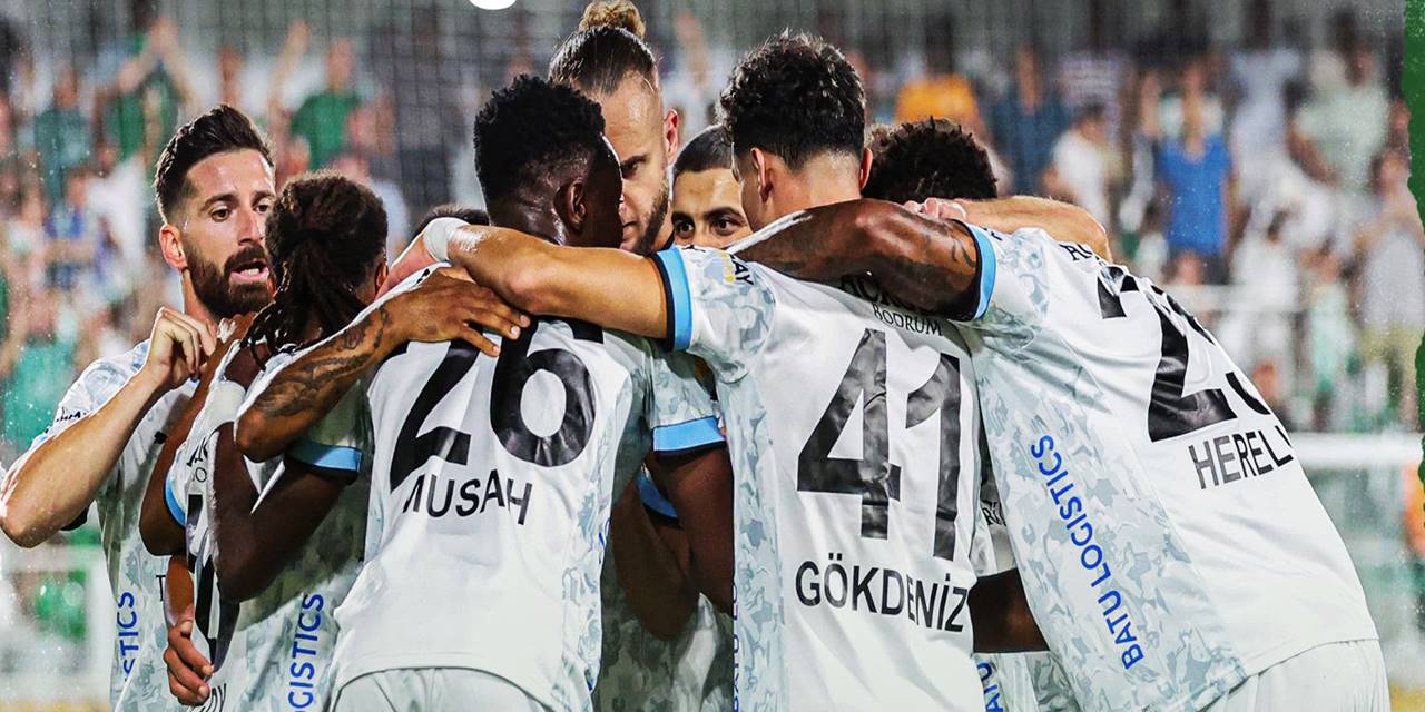 Sipay Bodrum FK 3 - 1 Tümosan Konyaspor (Maç Sonucu) Bodrum'dan ilk galibiyet!