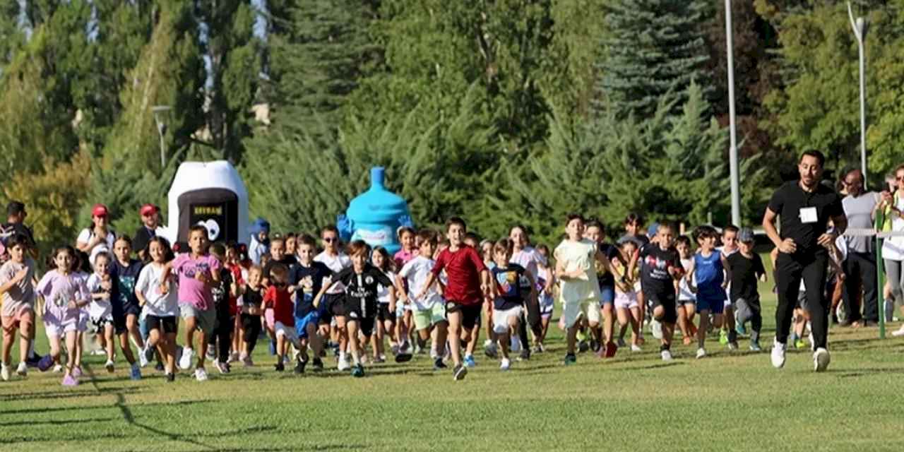 Spor Festivali coşkusu