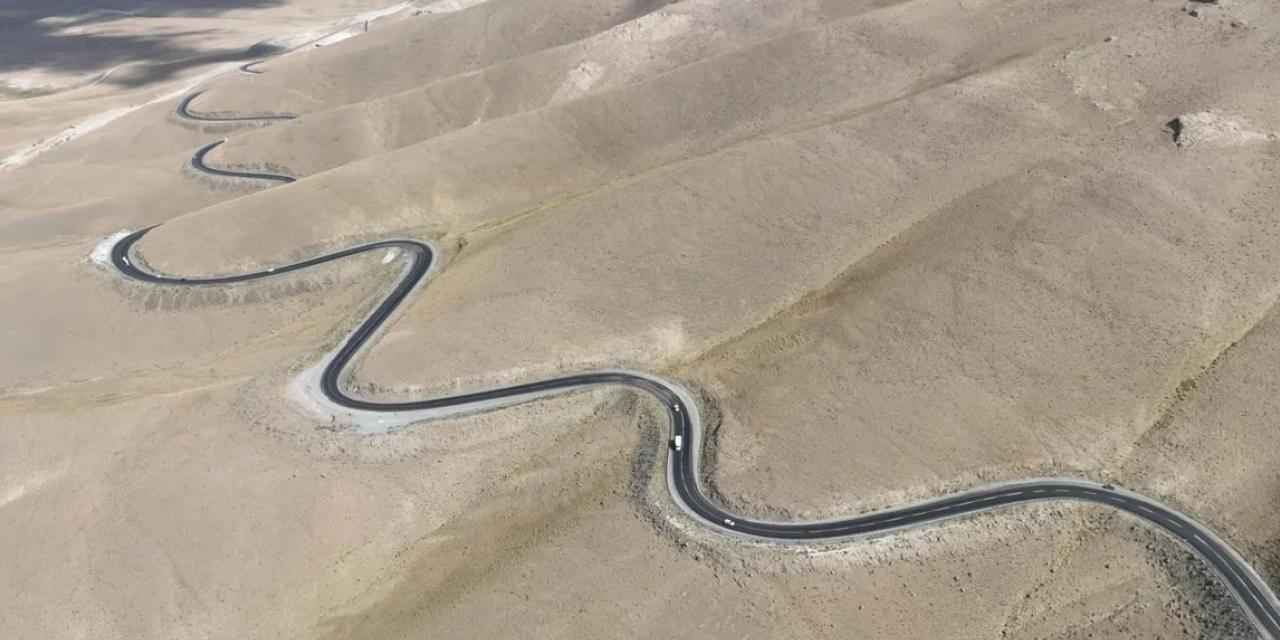 Van -Hakkari yönündeki tüpte sona yaklaşıldı... Virajlar yerini tünele bırakacak