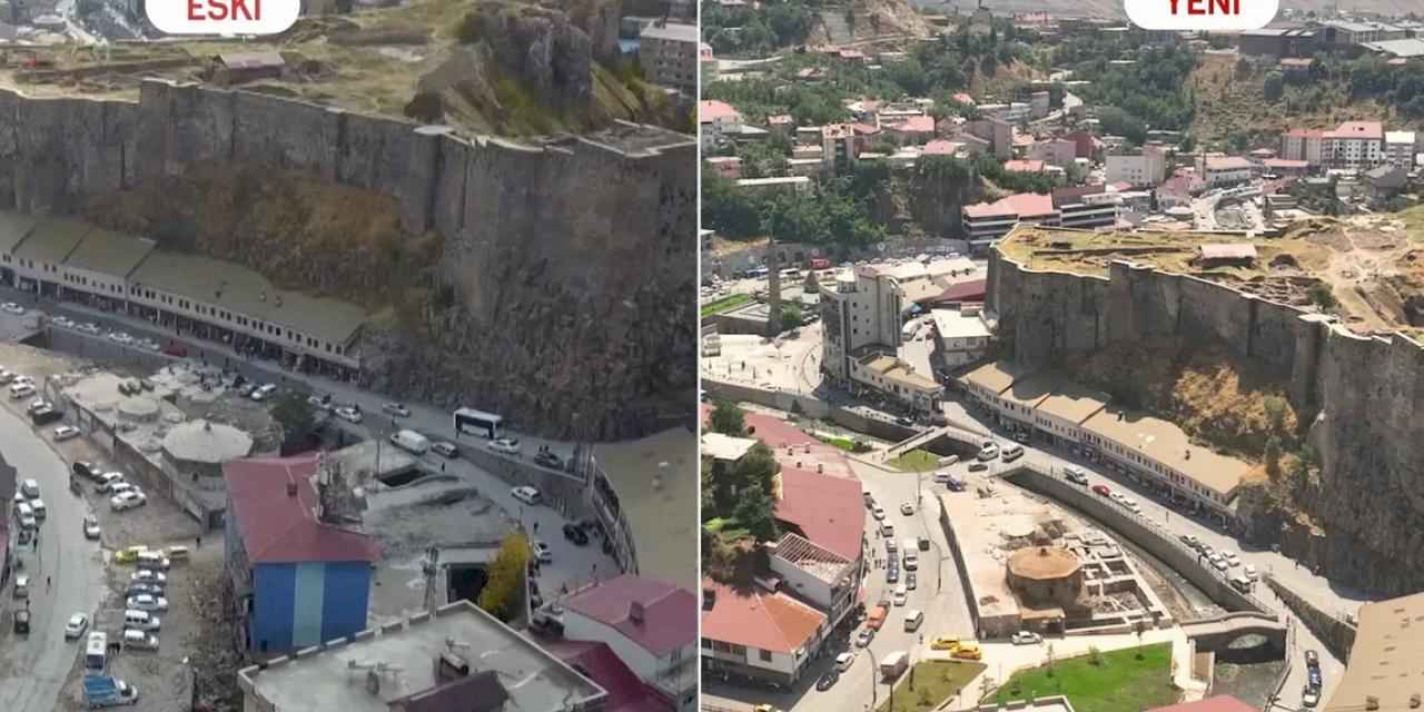 Bitlis'in çehresi değişti