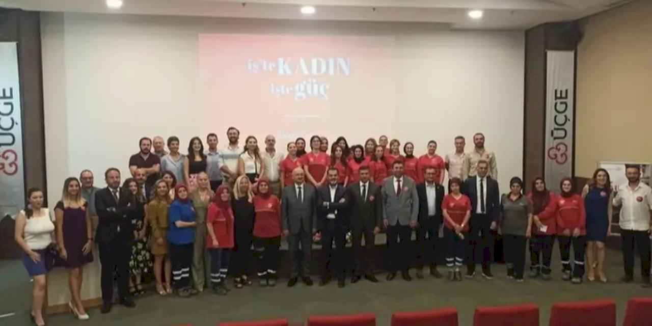 ÜÇGE’den kadın istihdamına büyük destek