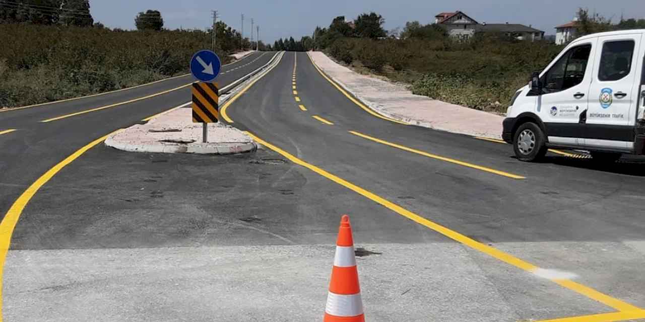 Sakarya’da Büyükşehir’in son eseri Yavuz Sultan Selim Caddesi